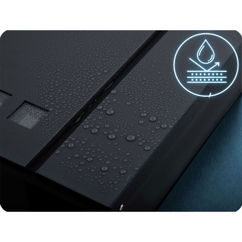 Skrzynka na listy 37x37x10,5 cm antracyt HM-863