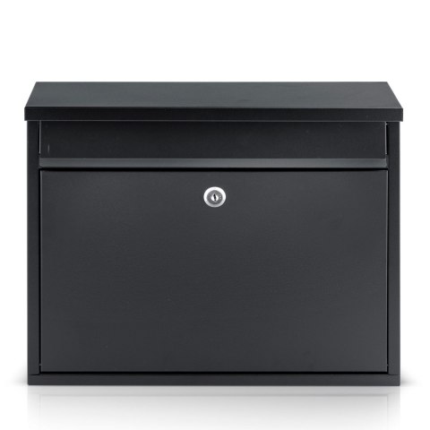 Skrzynka na listy 37,5x30,5x12 cm antracyt HM-860