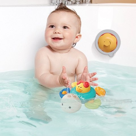 1584 ZABAWKA SENSORYCZNA Z PRZYSSAWKĄ TURTLE