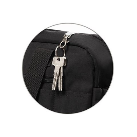 1650/01 TORBA DLA MAMY PODRÓŻNA CZARNA