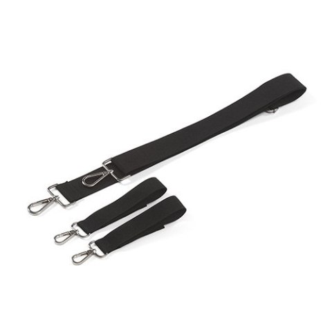 1650/01 TORBA DLA MAMY PODRÓŻNA CZARNA