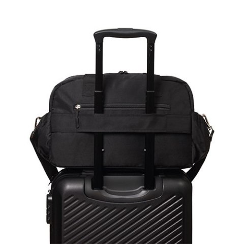 1650/01 TORBA DLA MAMY PODRÓŻNA CZARNA