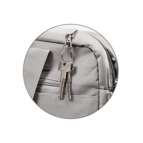 1650/02 TORBA DLA MAMY PODRÓŻNA SZARA