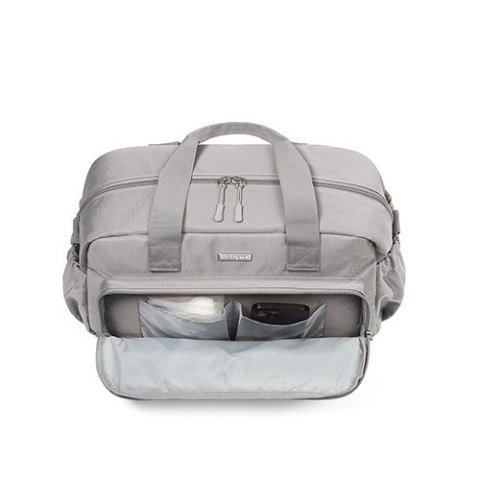 1650/02 TORBA DLA MAMY PODRÓŻNA SZARA