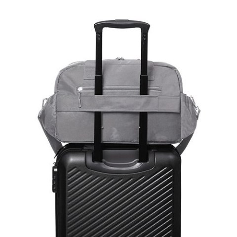 1650/02 TORBA DLA MAMY PODRÓŻNA SZARA