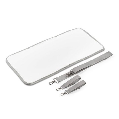 1650/02 TORBA DLA MAMY PODRÓŻNA SZARA