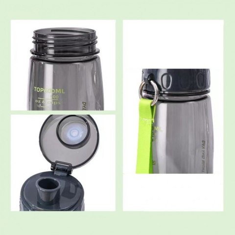 BUTELKA NA WODĘ BIDON NA SIŁOWNIĘ FITNESS 800ml przenośny BD45