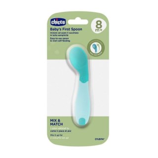 179398 PIERWSZA ŁYŻECZKA 8M+ TURKUSOWA