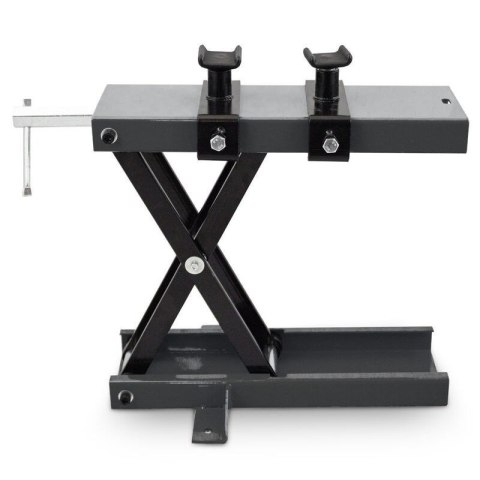 Podnośnik platformowy nożycowy do motocykla 500kg grafitowy