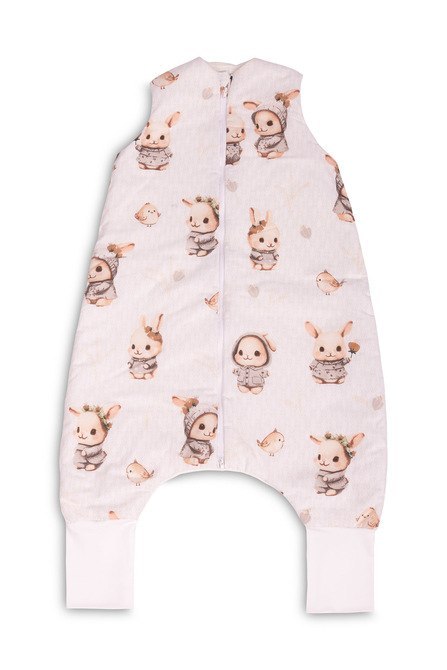 ŚPIWOREK DO SPANIA XL KRÓLICZKI BEŻOWY TOG 1.0