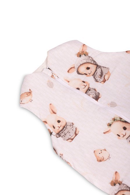 ŚPIWOREK DO SPANIA XL KRÓLICZKI BEŻOWY TOG 1.0