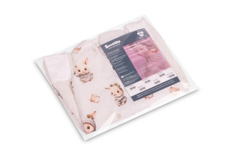 ŚPIWOREK DO SPANIA XL KRÓLICZKI BEŻOWY TOG 1.0