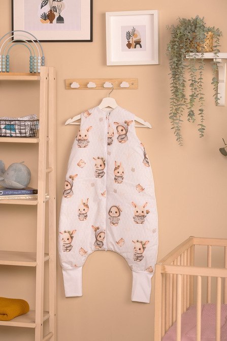 ŚPIWOREK DO SPANIA XL KRÓLICZKI BEŻOWY TOG 1.0