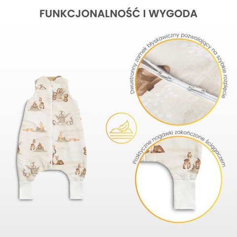 ŚPIWOREK DO SPANIA XL KRÓLICZKI BEŻOWY TOG 1.0