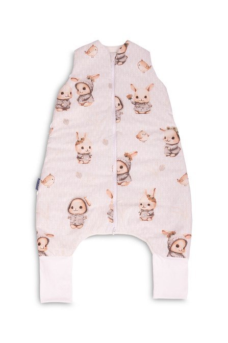 ŚPIWOREK DO SPANIA L KRÓLICZKI BEŻOWY TOG 1.0