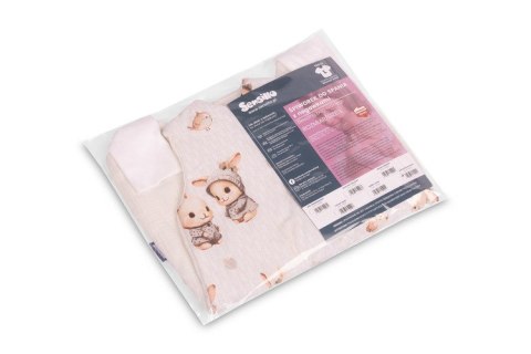 ŚPIWOREK DO SPANIA L KRÓLICZKI BEŻOWY TOG 1.0