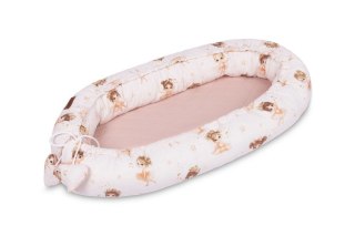 KOKON MUŚLIN BALETNICE RÓŻOWE 80x45