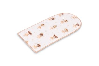 KOKON MUŚLIN BALETNICE RÓŻOWE 80x45