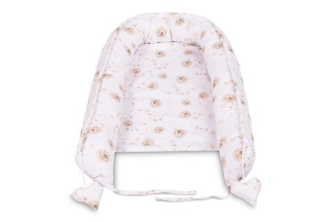 KOKON MUŚLIN DMUCHAWCE BEŻOWE 80x45