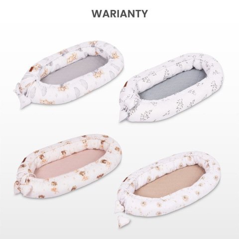 KOKON MUŚLIN DMUCHAWCE BEŻOWE 80x45