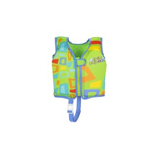 Kamizelka do nauki pływania zielona dla dzieci S/M Bestway 32176