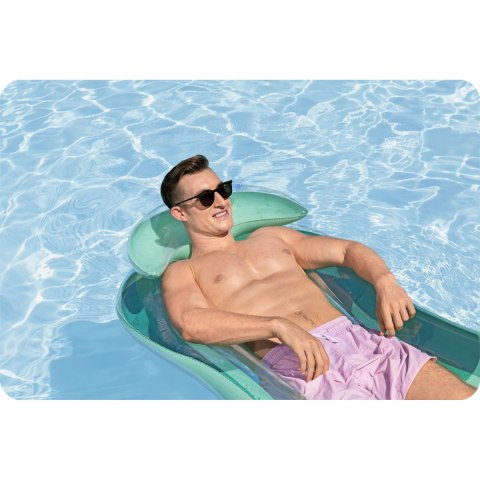 Materac do pływania turkusowy Bestway 43103