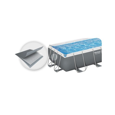 Basen ogrodowy stelażowy 404 x 201 x 100 cm 18w1 Bestway 56442