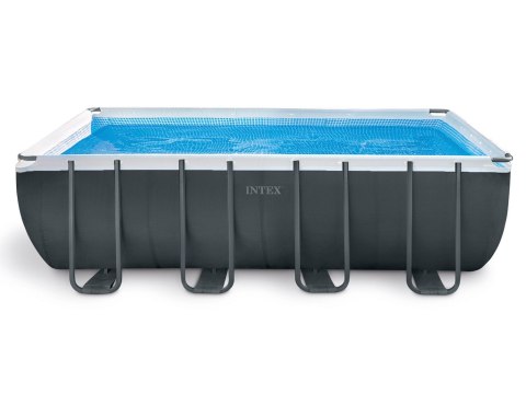 Basen ogrodowy stelażowy 549 x 274 x 132 cm 18w1 INTEX 26356