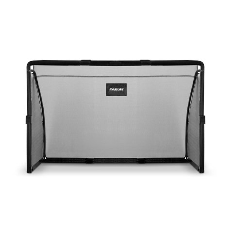 Bramka do piłki nożnej 300 x 200 x 90 cm NS-497 czarna