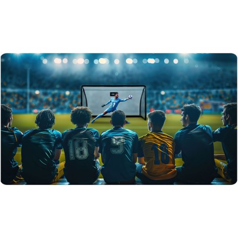 Bramka do piłki nożnej 300 x 200 x 90 cm NS-497 czarna