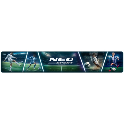 Bramka do piłki nożnej 300 x 200 x 90 cm NS-497 czarna