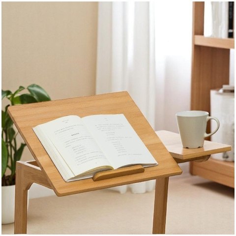 Wielofunkcyjne biurko stolik pod laptop tablet, składane 60 x 35 cm STL21