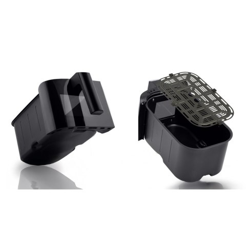 Duża frytkownica beztłuszczowa Air fryer Berdsen BD-657 czarna
