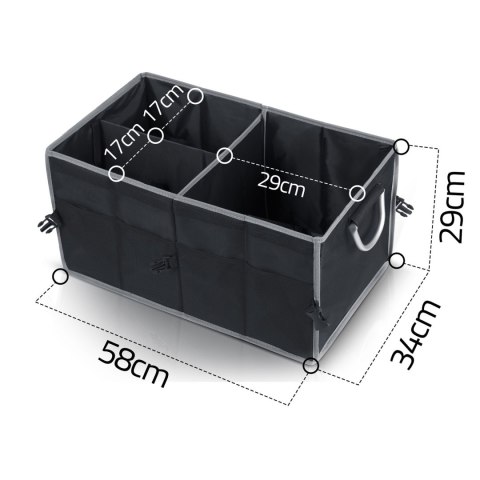 Organizer samochodowy do bagażnika Humberg HM-990