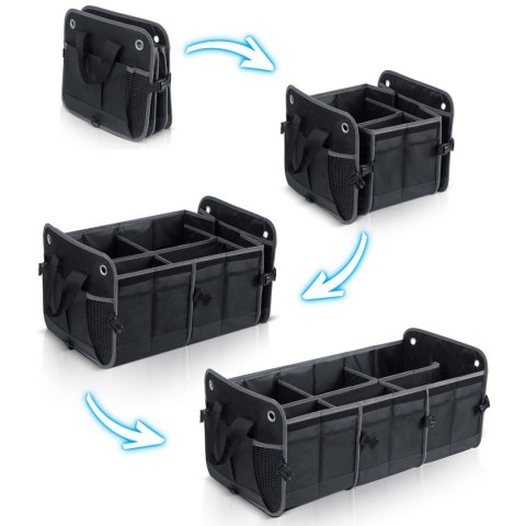 Organizer samochodowy do bagażnika Humberg HM-991