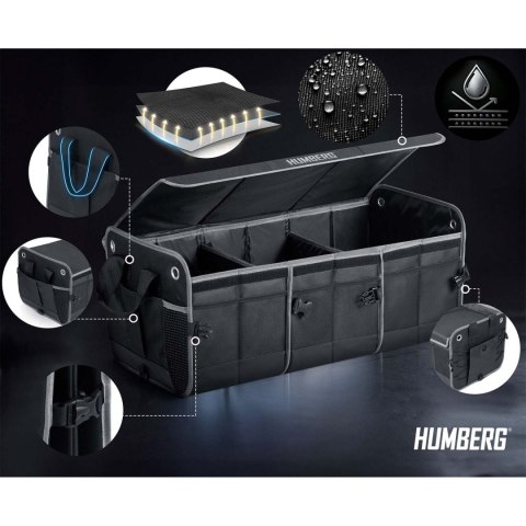 Organizer samochodowy do bagażnika Humberg HM-991
