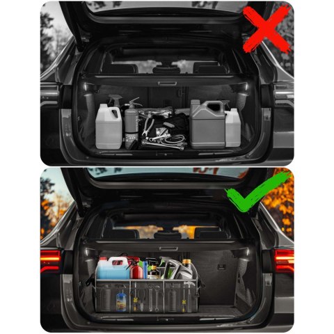 Organizer samochodowy do bagażnika Humberg HM-991