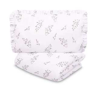 POŚCIEL 2-ELEMENTOWA GAŁĄZKA ZIELONY 100X135 CM