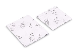 POŚCIEL 2-ELEMENTOWA GAŁĄZKA ZIELONY 100X135 CM