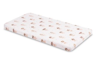 PRZEŚCIERADŁO DRUKOWANE BALETNICE RÓŻOWE 60X120CM