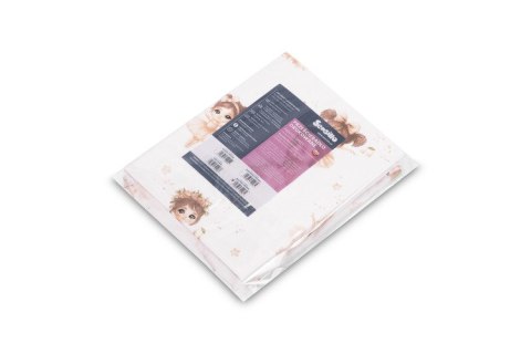 PRZEŚCIERADŁO DRUKOWANE BALETNICE RÓŻOWE 60X120CM