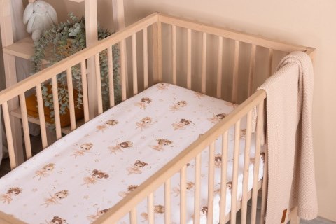 PRZEŚCIERADŁO DRUKOWANE BALETNICE RÓŻOWE 60X120CM