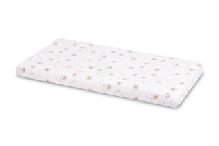 PRZEŚCIERADŁO DRUKOWANE DMUCHAWCE BEŻOWE 60X120CM