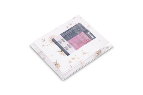 PRZEŚCIERADŁO DRUKOWANE DMUCHAWCE BEŻOWE 60X120CM