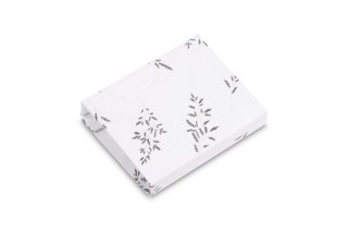 PRZEŚCIERADŁO DRUKOWANE GAŁĄZKA ZIELONA 60X120CM