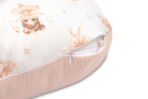 ROGAL MUŚLIN BALETNICE RÓŻOWE