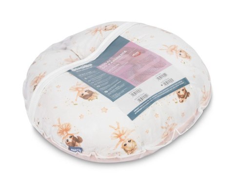 ROGAL MUŚLIN BALETNICE RÓŻOWE