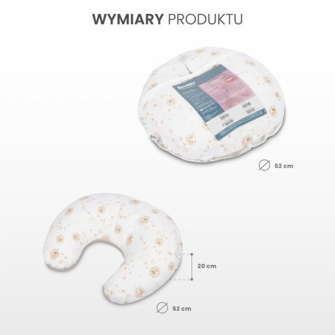 ROGAL MUŚLIN BALETNICE RÓŻOWE