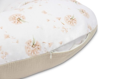 ROGAL MUŚLIN DMUCHAWCE BEŻOWE