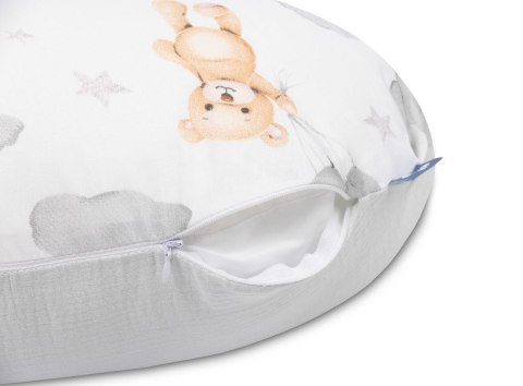 ROGAL MUŚLIN TEDDY SZARY